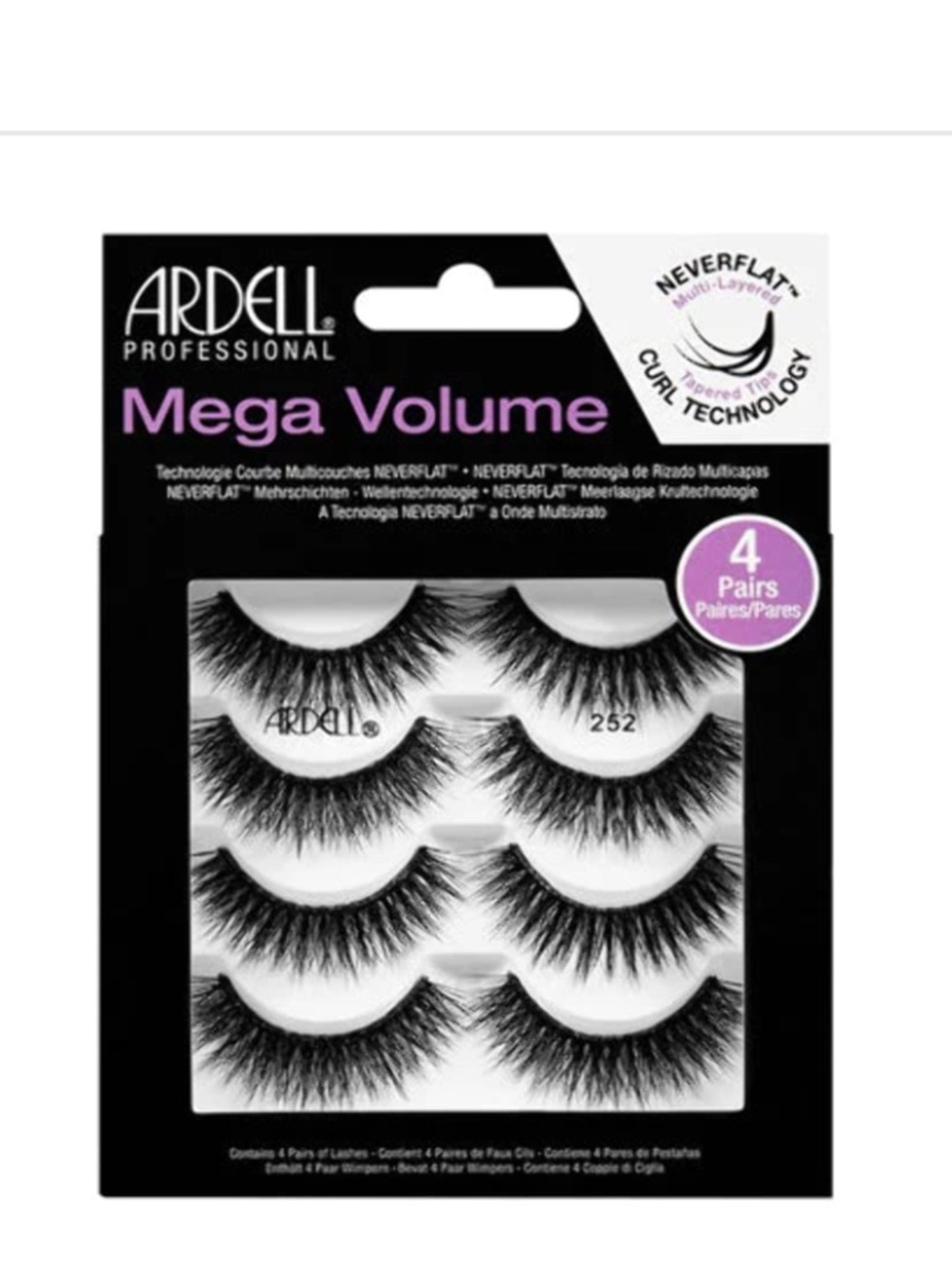 Brand new Ardell Mega Volume Eyelash Extensions